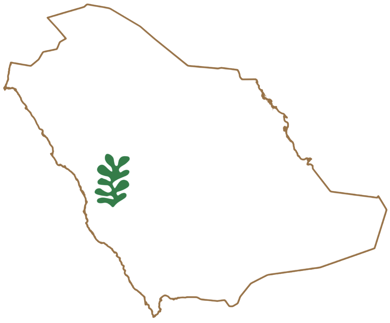 Saudi-Arabia-Map